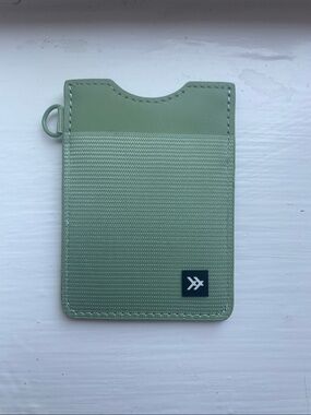 Thread Card Wallet
